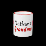 grandma love kids mugs