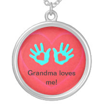 Grandma loves me! necklace