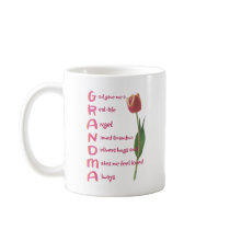grandma coffee mug
