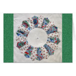 Grandma Nellie's Quilt - Block #1 Greeting Cards