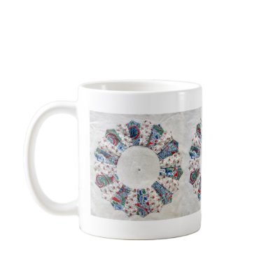 Grandma Nellie's Quilt - Block #1 Coffee Mug by WhimsyQuilts