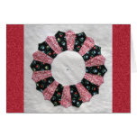 Grandma Nellie's Quilt Block #2 Card