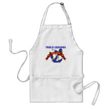 Grandma of a Navy Nuke Aprons