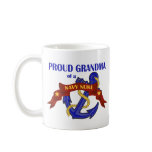 Grandma of a Navy Nuke Coffee Mugs