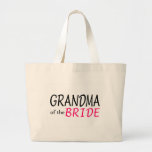 Grandma Of The Bride Bag