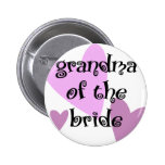 Grandma of the Bride Pins