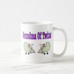 Grandma of TWINS Coffee Mug