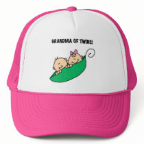 Grandma of Twins Tshirts and Gifts Hats