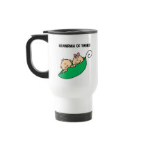 Grandma of Twins Tshirts and Gifts Coffee Mugs