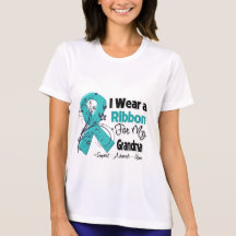 Grandma - Ovarian Cancer Ribbon T-shirts