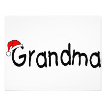 Grandma Personalized Invitation