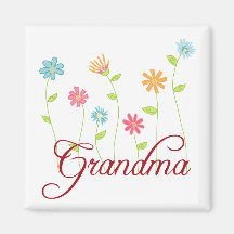 Grandma Refrigerator Magnets