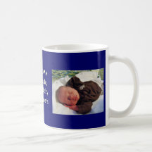Grandma So Simple even a Baby can operate! Babies Coffee Mugs