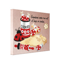 Grandma Special Wrapped Canvas Canvas Prints