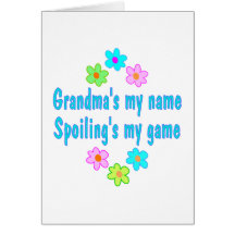 Grandma Spoils Cards