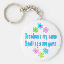 Grandma Spoils Keychains