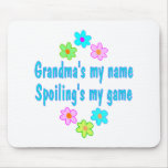 Grandma Spoils Mousepads