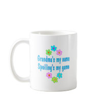 Grandma Spoils Coffee Mug