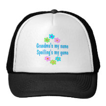 Grandma Spoils Trucker Hats