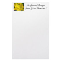 Grandma Stationery A Special Message from Your