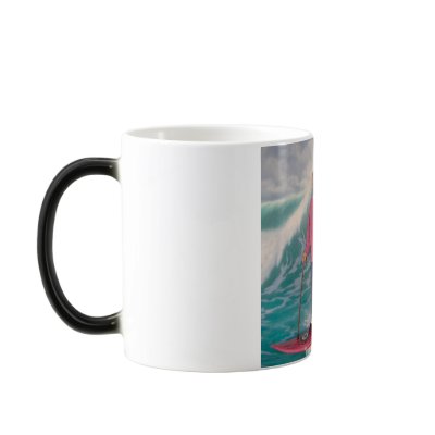 Grandma Surfing Mug by Natersss
