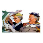 Grandma The Speed Queen Business Card Template