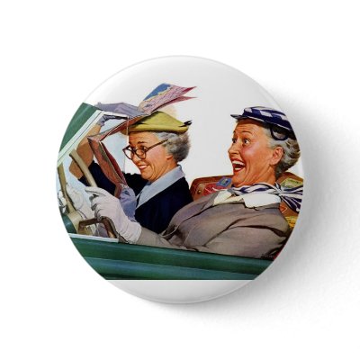Grandma The Speed Queen Pin by spyderfyngers