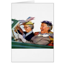 Grandma The Speed Queen Card