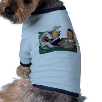 Grandma The Speed Queen Pet Shirt
