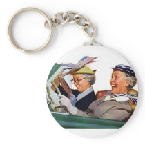 Grandma The Speed Queen Key Chains