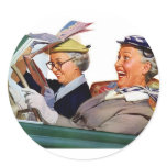 Grandma The Speed Queen stickers