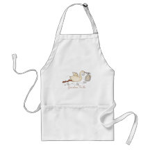 Grandma To Be Apron