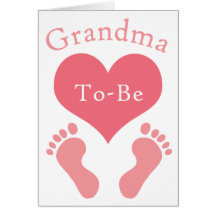 Grandma To-Be Card