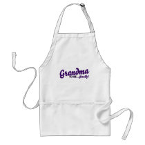 Grandma to be finally aprons