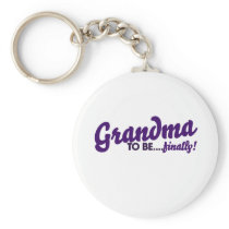 Grandma to be finally key chains