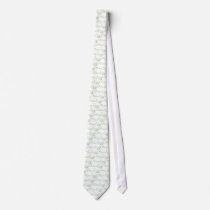 Grandma To Be (Green Script) Neckwear