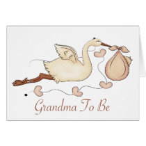 Grandma To Be cards