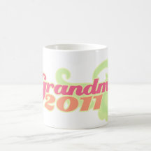 Grandma to be in 2011 coffee mugs