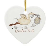 Grandma To Be Ornament