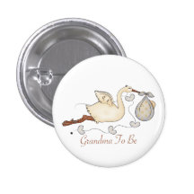 Grandma To Be Pinback Buttons