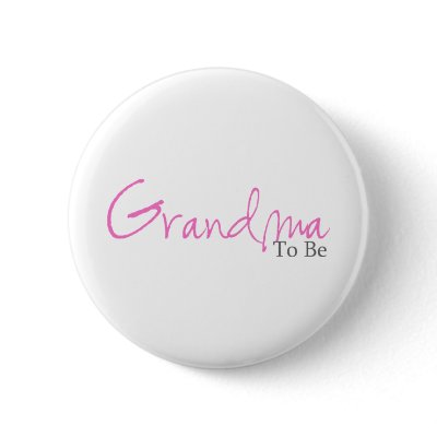 Grandma To Be (Pink Script) by LushLaundry