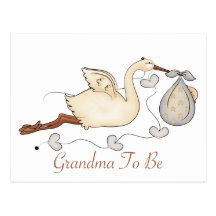 Grandma To Be Postcards