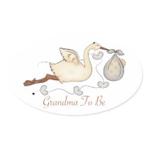 Grandma To Be Sticker