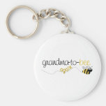 Grandma to Bee Again T-shirt Key Chains