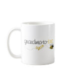 Grandma to Bee Again T-shirt Coffee Mugs