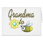 Grandma to Bee Greeting Cards