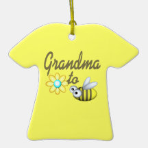 Grandma to Bee Ornament