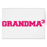 Grandma to the power cards