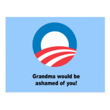 Grandma would be ashamed ofyou post cards
