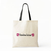 GrandmaLicious Canvas Bag